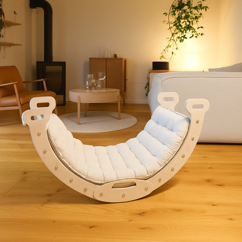 Paraninos Kletterbogen|Bogenwippe mit passenden Kissen