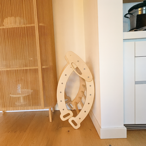 Paraninos Set Kletterdreieck + Kletterbogen + Rutsche