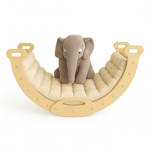 Paraninos Kletterbogen|Bogenwippe mit passenden Kissen