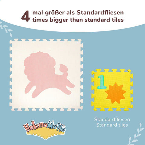 Hakuna Matte XXL Puzzlematte – Afrika - Paraninos